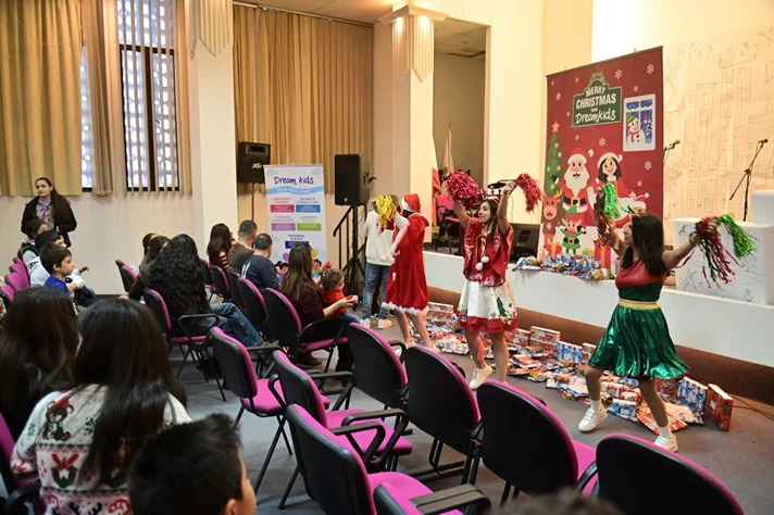 A heartwarming Christmas celebration at the Melkite Greek Catholic Patriarchate