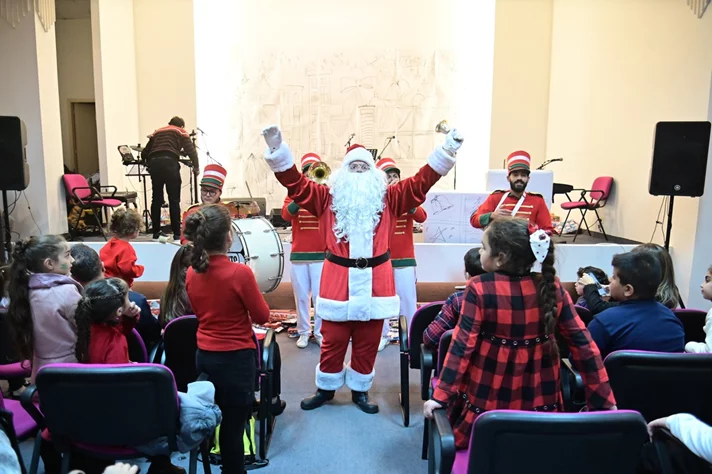 A heartwarming Christmas celebration at the Melkite Greek Catholic Patriarchate