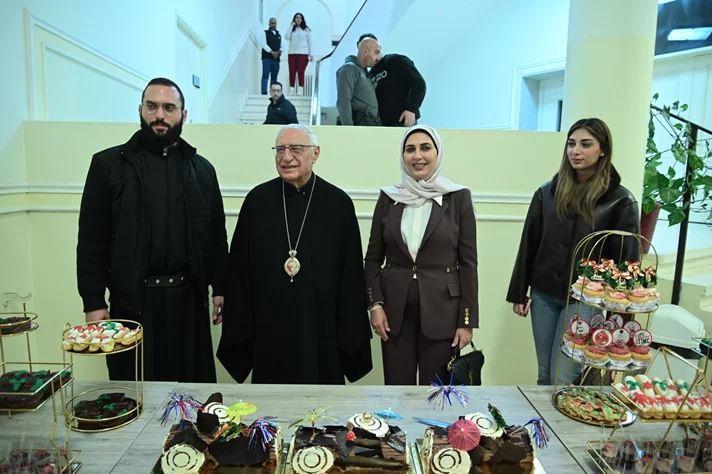 A heartwarming Christmas celebration at the Melkite Greek Catholic Patriarchate