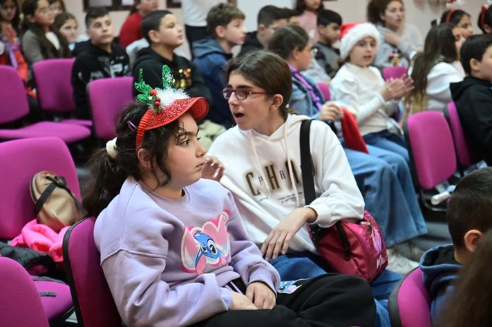 A heartwarming Christmas celebration at the Melkite Greek Catholic Patriarchate