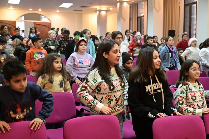 A heartwarming Christmas celebration at the Melkite Greek Catholic Patriarchate
