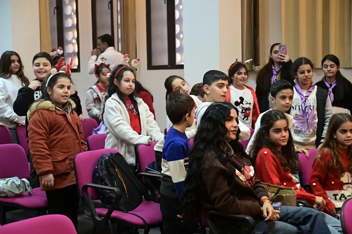 A heartwarming Christmas celebration at the Melkite Greek Catholic Patriarchate