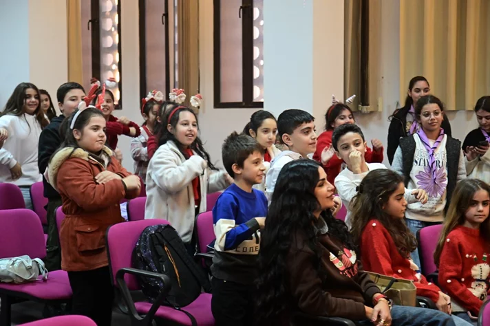 A heartwarming Christmas celebration at the Melkite Greek Catholic Patriarchate
