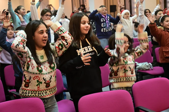 A heartwarming Christmas celebration at the Melkite Greek Catholic Patriarchate