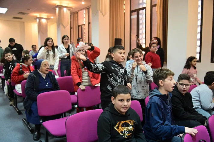A heartwarming Christmas celebration at the Melkite Greek Catholic Patriarchate