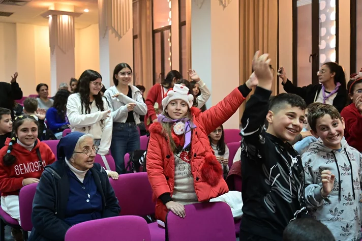 A heartwarming Christmas celebration at the Melkite Greek Catholic Patriarchate