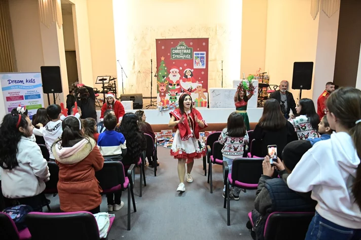 A heartwarming Christmas celebration at the Melkite Greek Catholic Patriarchate