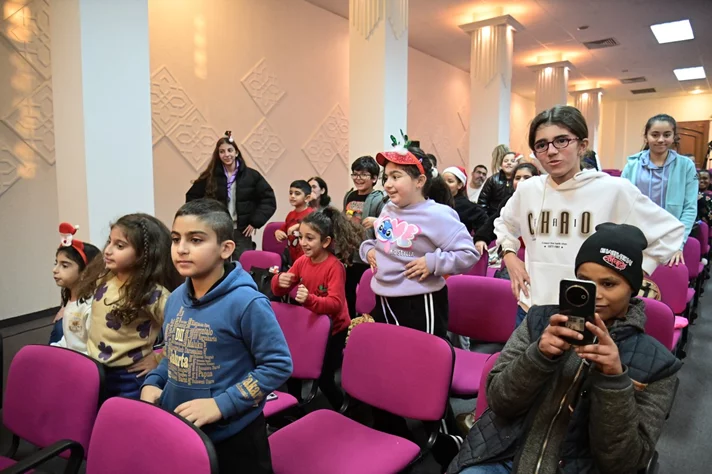 A heartwarming Christmas celebration at the Melkite Greek Catholic Patriarchate