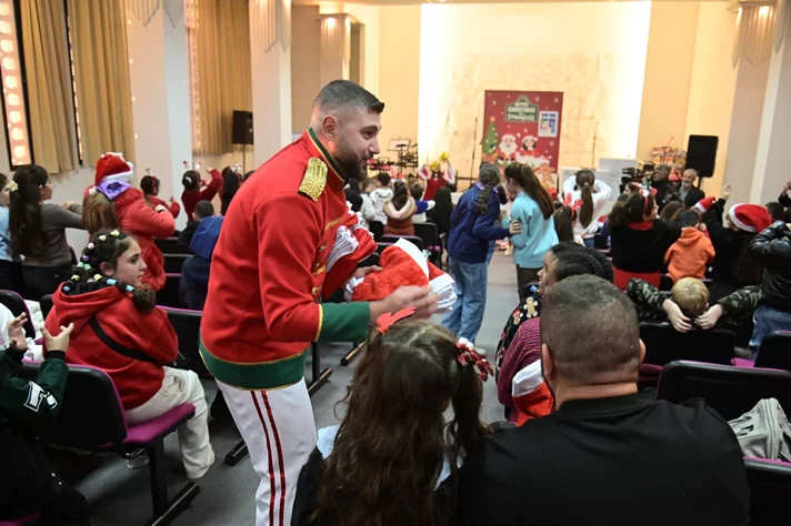 A heartwarming Christmas celebration at the Melkite Greek Catholic Patriarchate