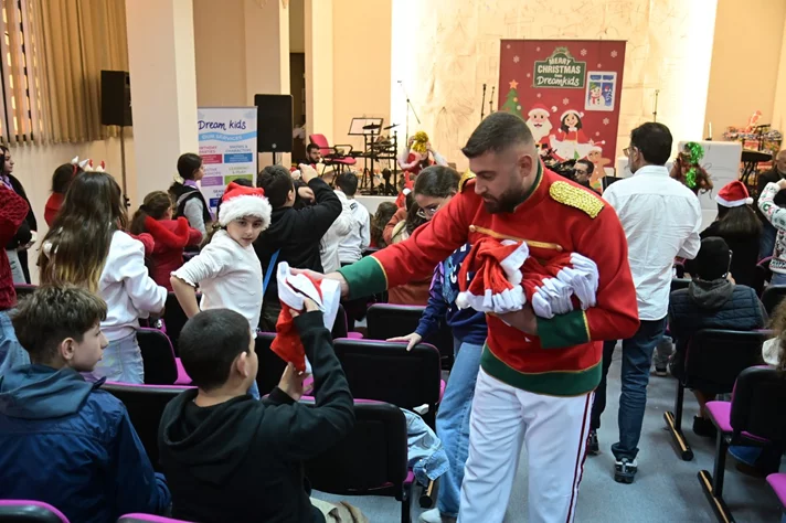 A heartwarming Christmas celebration at the Melkite Greek Catholic Patriarchate