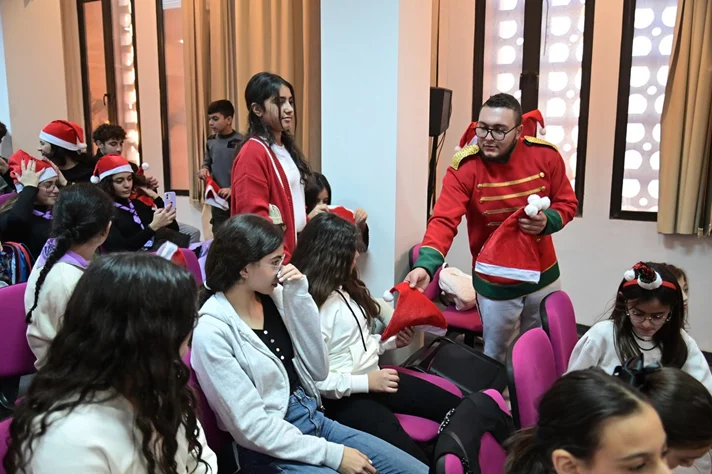 A heartwarming Christmas celebration at the Melkite Greek Catholic Patriarchate