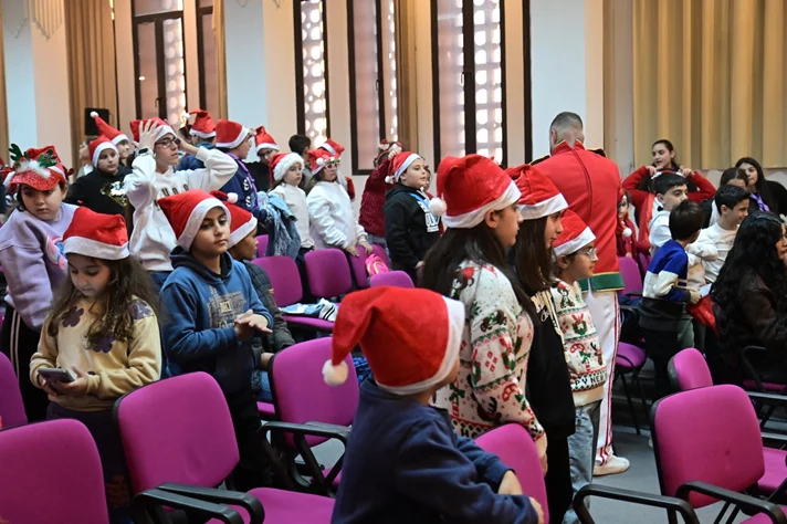 A heartwarming Christmas celebration at the Melkite Greek Catholic Patriarchate