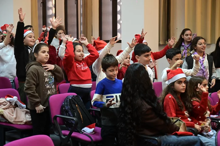 A heartwarming Christmas celebration at the Melkite Greek Catholic Patriarchate