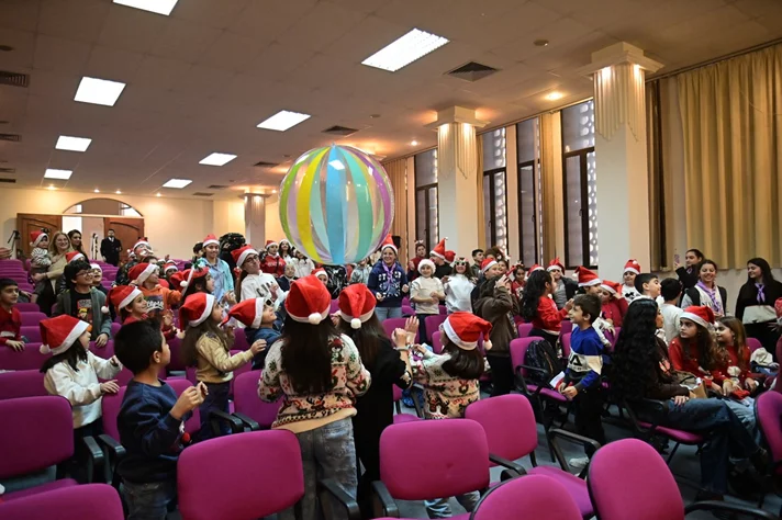 A heartwarming Christmas celebration at the Melkite Greek Catholic Patriarchate
