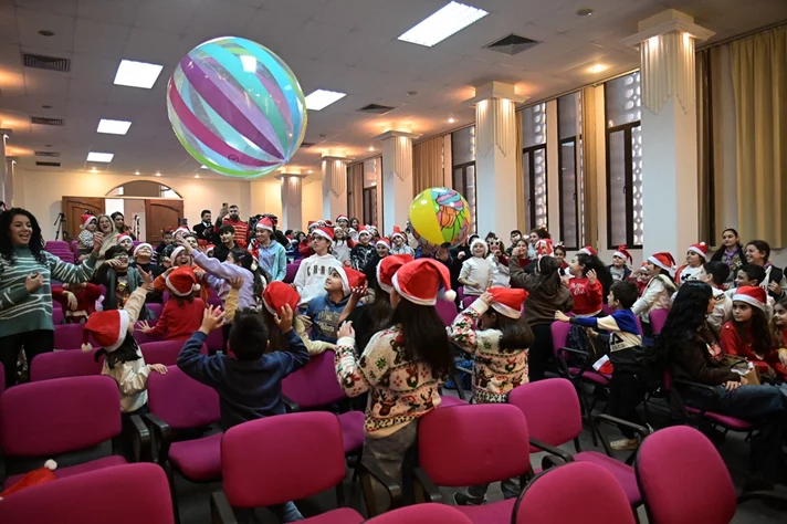 A heartwarming Christmas celebration at the Melkite Greek Catholic Patriarchate