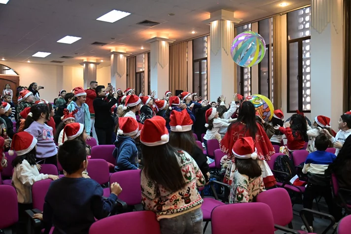 A heartwarming Christmas celebration at the Melkite Greek Catholic Patriarchate