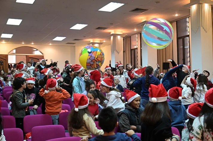 A heartwarming Christmas celebration at the Melkite Greek Catholic Patriarchate