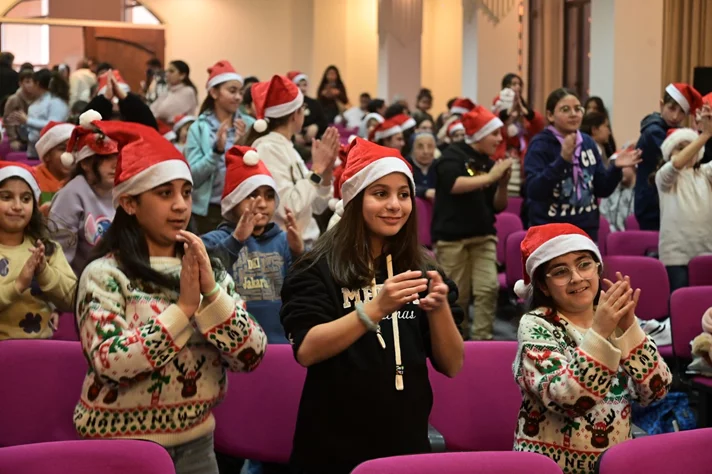 A heartwarming Christmas celebration at the Melkite Greek Catholic Patriarchate