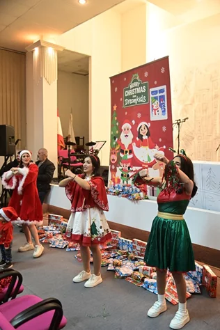 A heartwarming Christmas celebration at the Melkite Greek Catholic Patriarchate