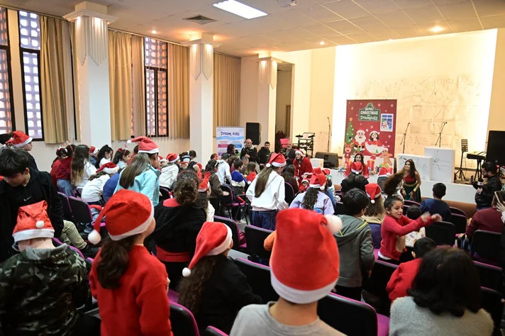 A heartwarming Christmas celebration at the Melkite Greek Catholic Patriarchate