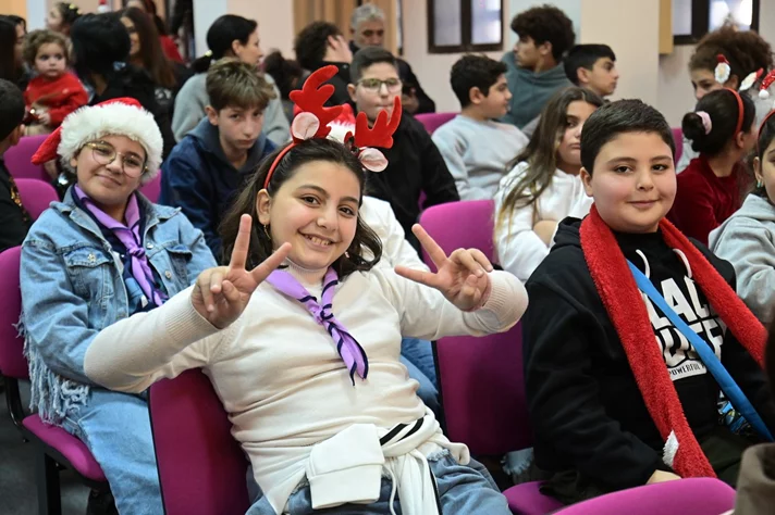 A heartwarming Christmas celebration at the Melkite Greek Catholic Patriarchate