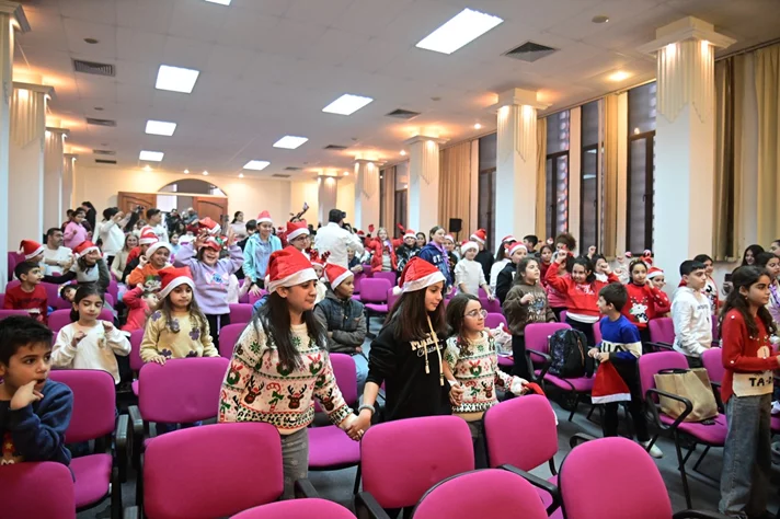A heartwarming Christmas celebration at the Melkite Greek Catholic Patriarchate