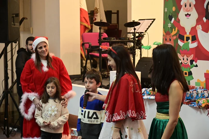 A heartwarming Christmas celebration at the Melkite Greek Catholic Patriarchate
