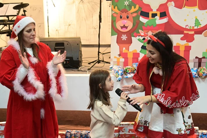 A heartwarming Christmas celebration at the Melkite Greek Catholic Patriarchate