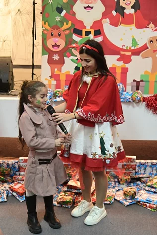 A heartwarming Christmas celebration at the Melkite Greek Catholic Patriarchate