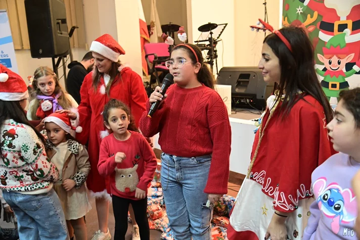 A heartwarming Christmas celebration at the Melkite Greek Catholic Patriarchate