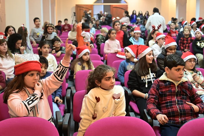 A heartwarming Christmas celebration at the Melkite Greek Catholic Patriarchate