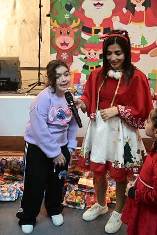 A heartwarming Christmas celebration at the Melkite Greek Catholic Patriarchate