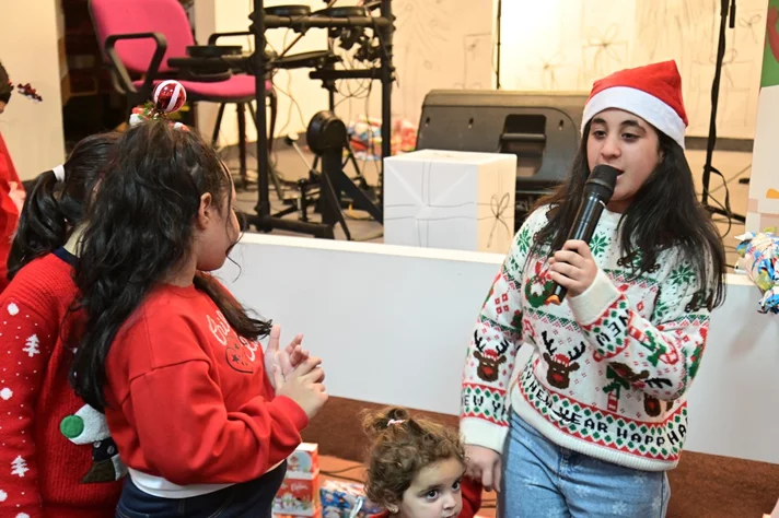 A heartwarming Christmas celebration at the Melkite Greek Catholic Patriarchate