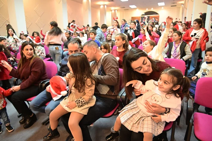A heartwarming Christmas celebration at the Melkite Greek Catholic Patriarchate