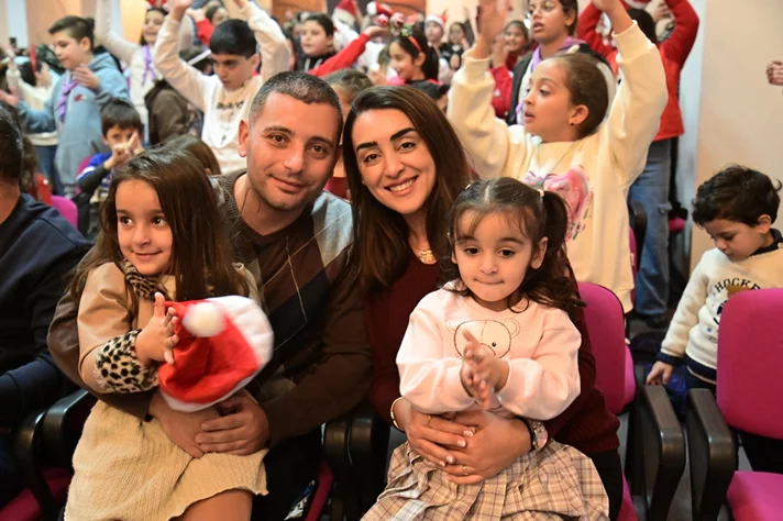 A heartwarming Christmas celebration at the Melkite Greek Catholic Patriarchate