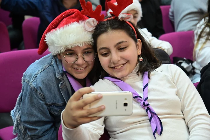 A heartwarming Christmas celebration at the Melkite Greek Catholic Patriarchate
