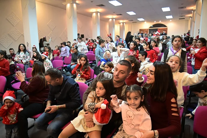 A heartwarming Christmas celebration at the Melkite Greek Catholic Patriarchate