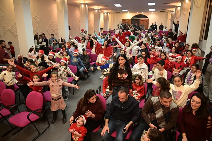 A heartwarming Christmas celebration at the Melkite Greek Catholic Patriarchate
