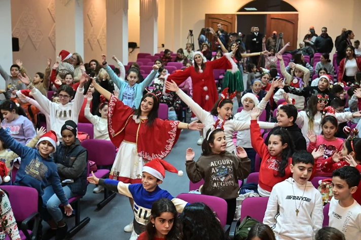 A heartwarming Christmas celebration at the Melkite Greek Catholic Patriarchate