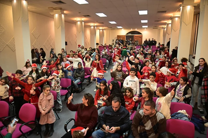 A heartwarming Christmas celebration at the Melkite Greek Catholic Patriarchate