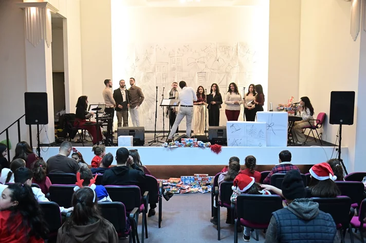 A heartwarming Christmas celebration at the Melkite Greek Catholic Patriarchate