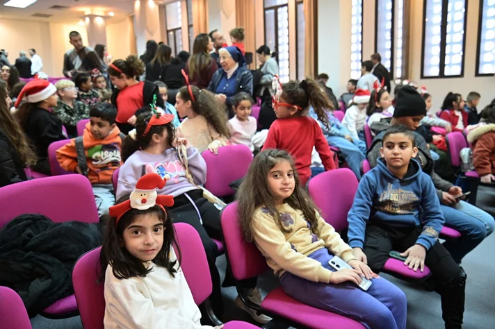 A heartwarming Christmas celebration at the Melkite Greek Catholic Patriarchate