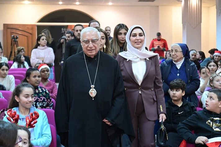 A heartwarming Christmas celebration at the Melkite Greek Catholic Patriarchate