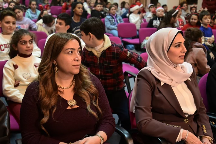 A heartwarming Christmas celebration at the Melkite Greek Catholic Patriarchate