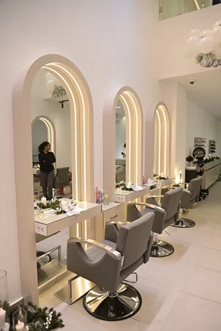 Opening of Chrysty Makeup & H Art Beauty Salon by H.Z