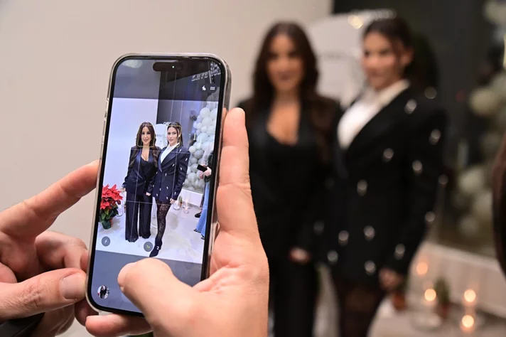 Opening of Chrysty Makeup & H Art Beauty Salon by H.Z