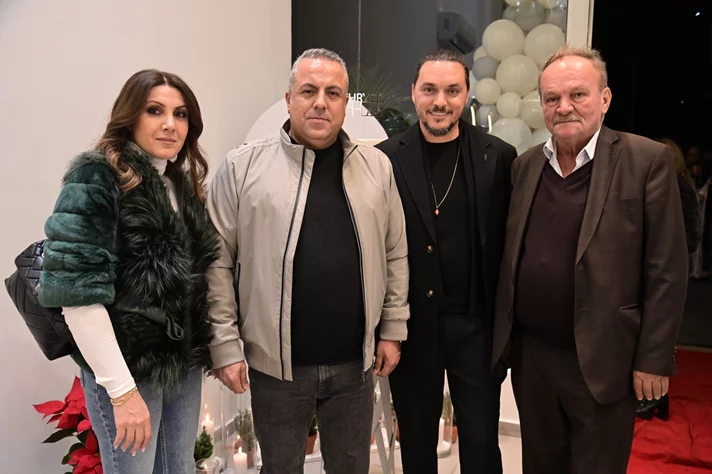 Opening of Chrysty Makeup & H Art Beauty Salon by H.Z