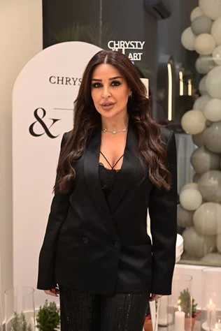 Opening of Chrysty Makeup & H Art Beauty Salon by H.Z