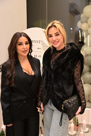 Opening of Chrysty Makeup & H Art Beauty Salon by H.Z