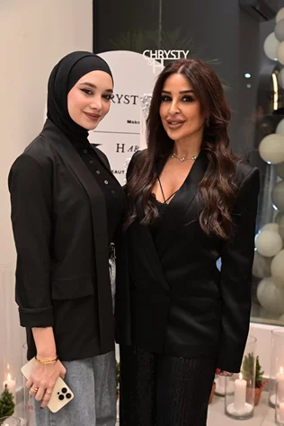 Opening of Chrysty Makeup & H Art Beauty Salon by H.Z